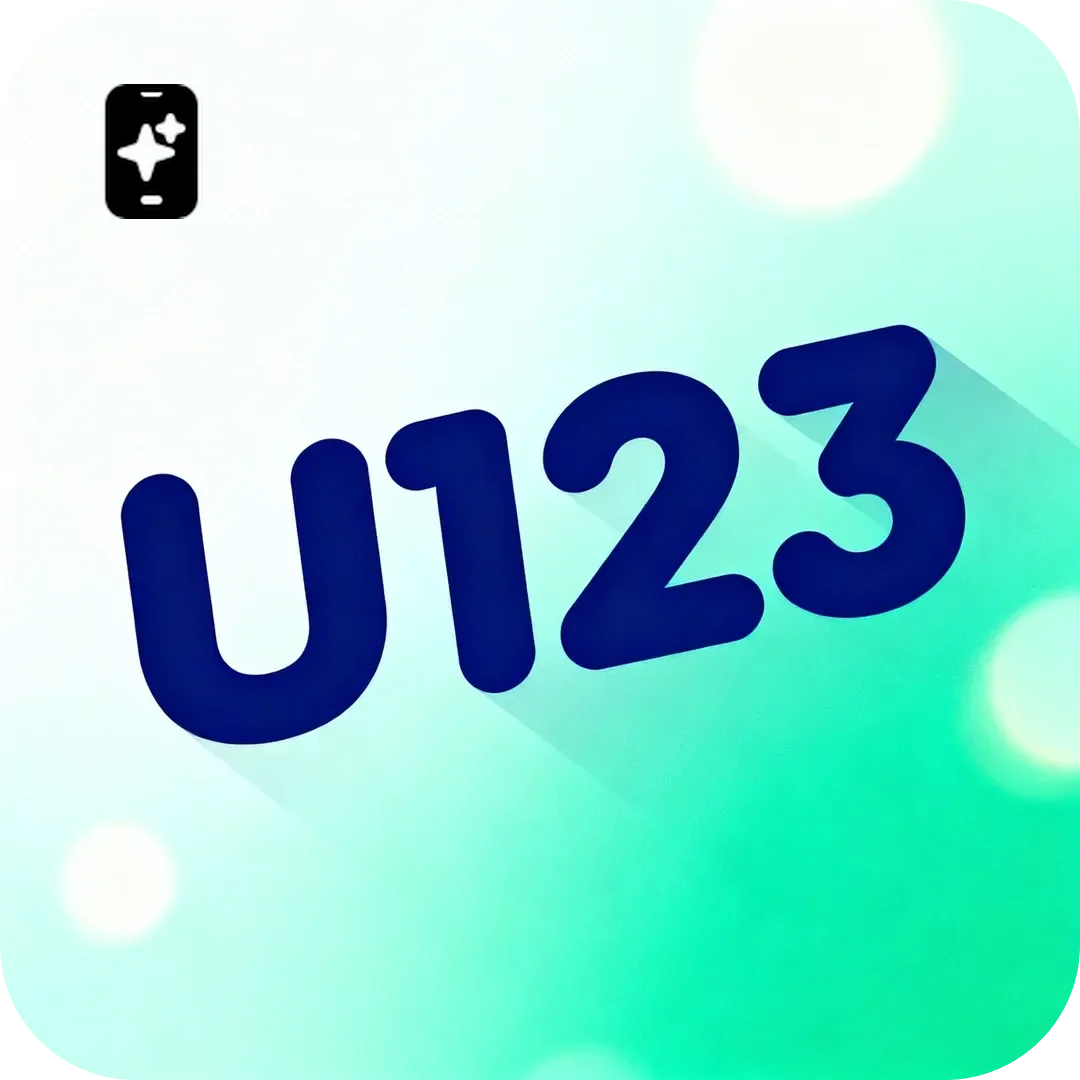 APP oficial da u123 para mobile