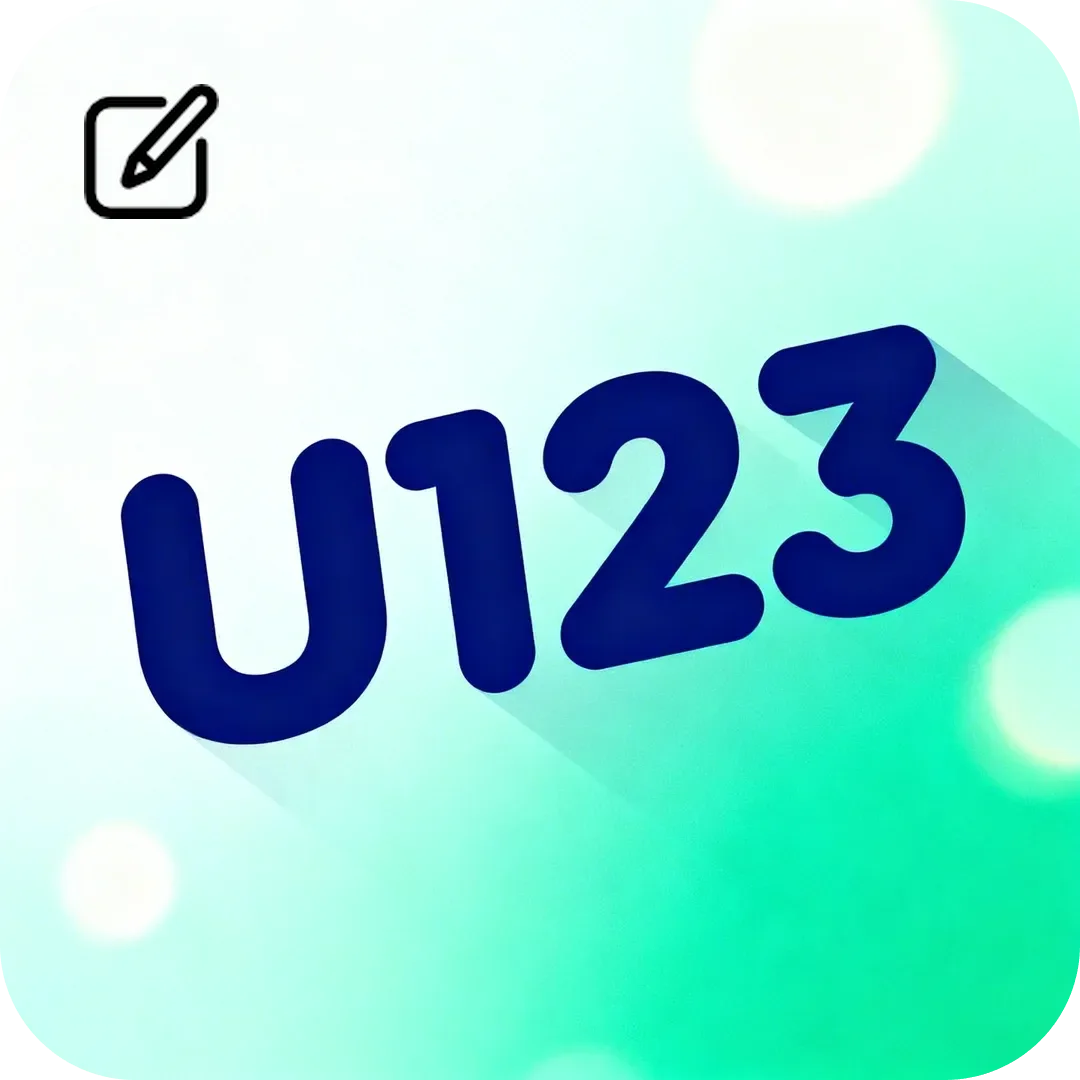 Cadastro rápido e seguro na u123