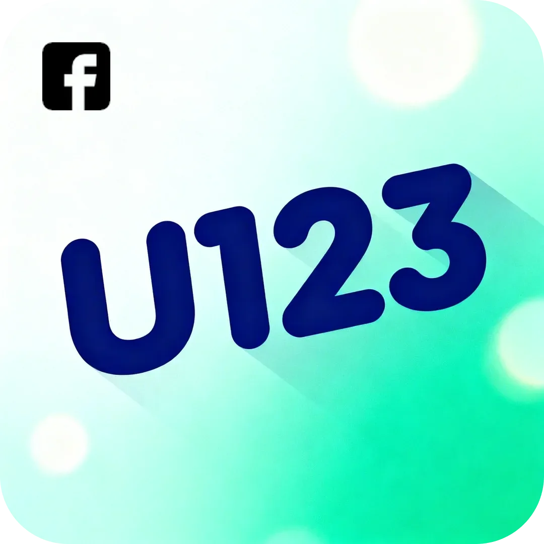 Página oficial da u123 no Facebook